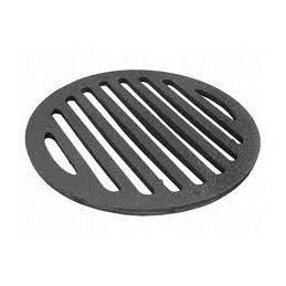 Ketaus grotelės, apvalios grotelės, 20 cm