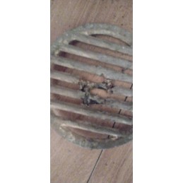 Ketaus grotelės, apvalios grotelės, 20 cm