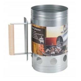 Kaminas greitam Big Jeff grilio uždegimui