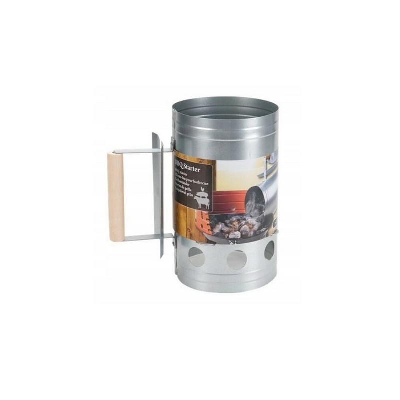 Kaminas greitam Big Jeff grilio uždegimui