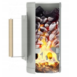 Kaminas greitam Big Jeff grilio uždegimui