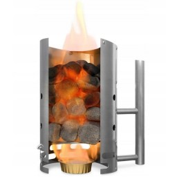 Kaminas greitam Big Jeff grilio uždegimui