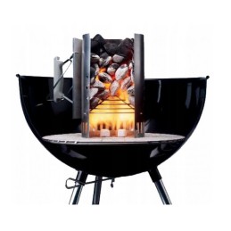 Kaminas greitam Big Jeff grilio uždegimui