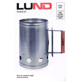 Kaminas anglims apšviesti