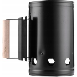 Kaminas šašlykinei uždegti, anglių laužas, didelis briketinis ugnies užvedimas