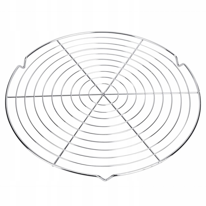 Apvalios grilio grotelės 32,5 cm, trikojis