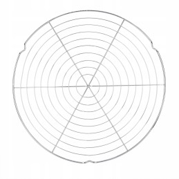 Apvalios grilio grotelės 32,5 cm, trikojis