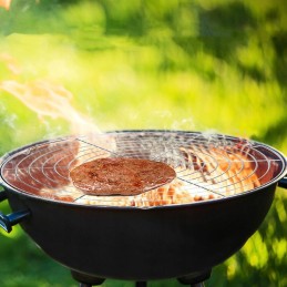 Apvalios grilio grotelės 32,5 cm, trikojis