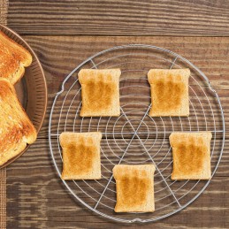 Apvalios grilio grotelės 32,5 cm, trikojis