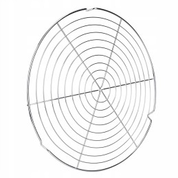 Apvalios grilio grotelės 32,5 cm, trikojis