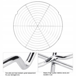 Apvalios grilio grotelės 32,5 cm, trikojis