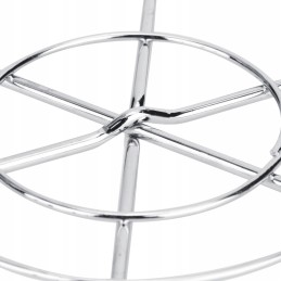 Apvalios grilio grotelės 32,5 cm, trikojis