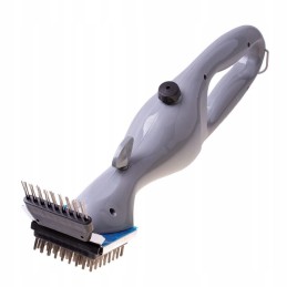 Garų šepetys grotelių ar kepyklos valymui