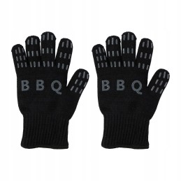 Big Jeff BBQ pirštinė, juoda, 2 vnt.
