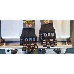 Big Jeff BBQ pirštinė, juoda, 2 vnt.