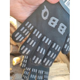 Big Jeff BBQ pirštinė, juoda, 2 vnt.