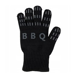 Big Jeff BBQ pirštinė, juoda, 2 vnt.