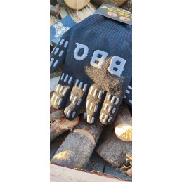 Big Jeff BBQ pirštinė, juoda, 2 vnt.