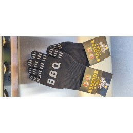 Big Jeff BBQ pirštinė, juoda, 2 vnt.