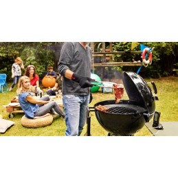 Big Jeff BBQ pirštinė, juoda, 2 vnt.