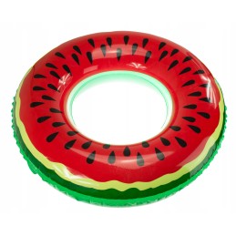 Pripučiamas arbūzo plaukimo žiedas, 80 cm