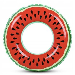 Pripučiamas arbūzo plaukimo žiedas, 80 cm