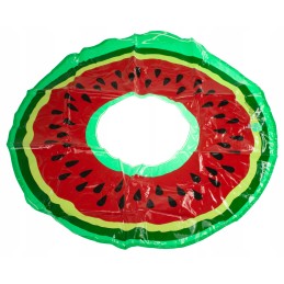 Pripučiamas arbūzo plaukimo žiedas, 80 cm