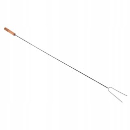 Dešrelių kepimo šakutės 120 cm grilio šakutė 10 vnt