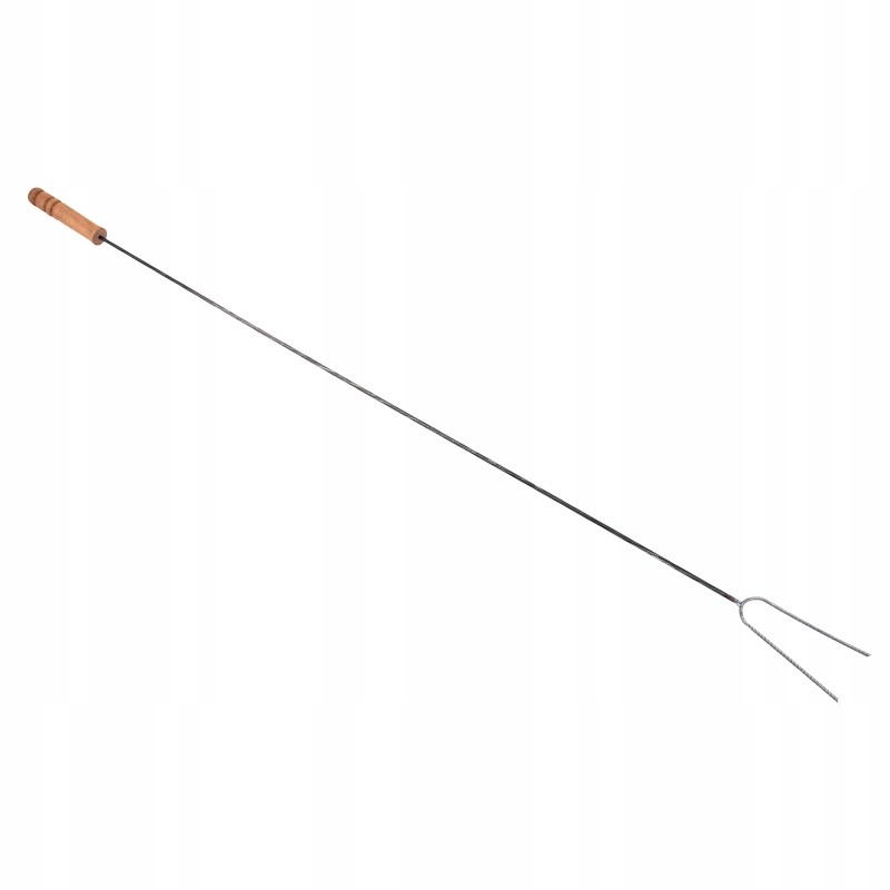 Dešrelių kepimo šakutės 120 cm grilio šakutė 10 vnt