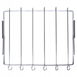 Iešmeliai su plieniniu rėmu, 7 vnt. (orion-489247)