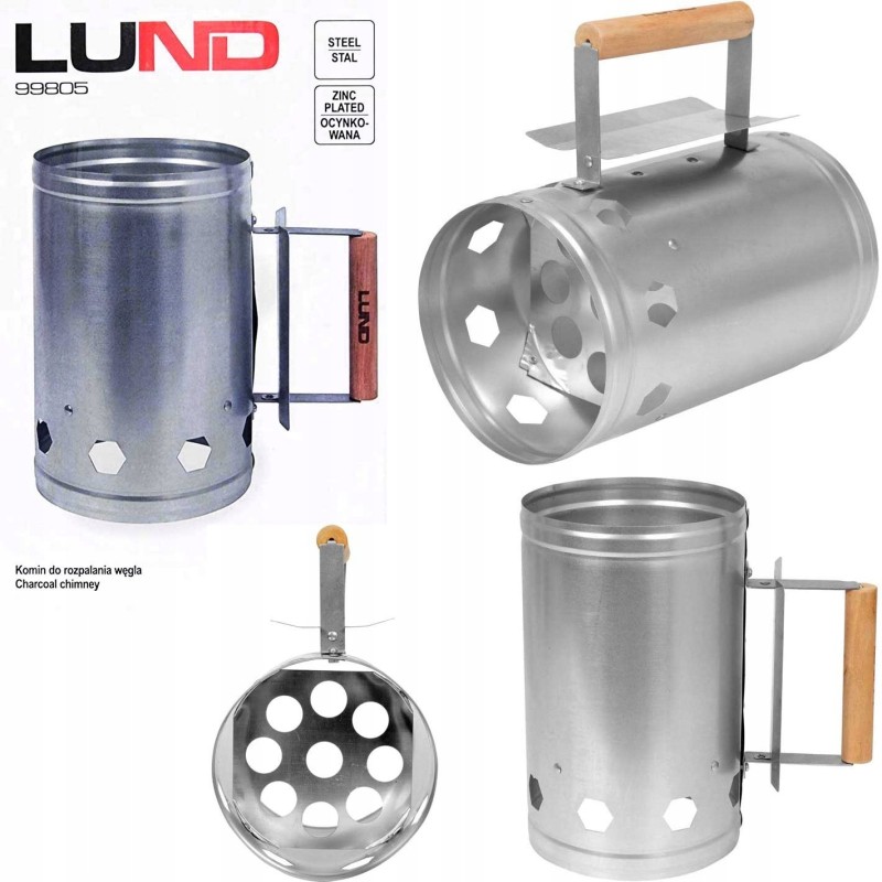 Kaminas anglims apšviesti