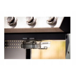 Aliuminio grilio padėklai, pakuotėje 5, 26x33cm