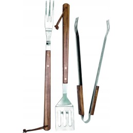 Grilio priedų rinkinys 3 vnt