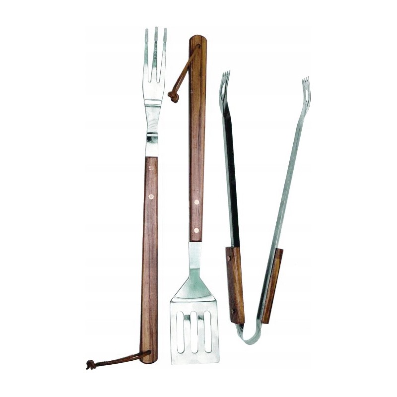 Grilio priedų rinkinys 3 vnt