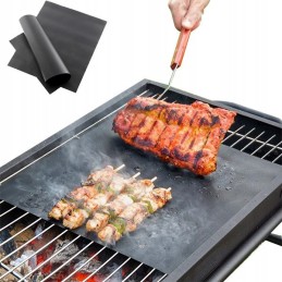 Tefloninis grilio kilimėlis 2 vnt.