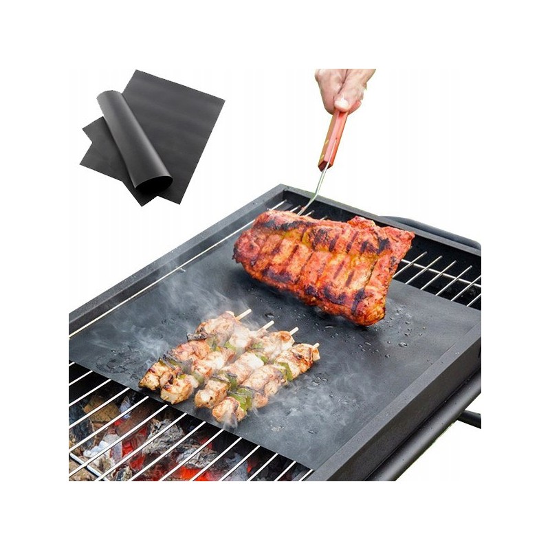 Tefloninis grilio kilimėlis 2 vnt.