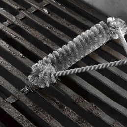 Grilio valymo šepetys grotelių valymui