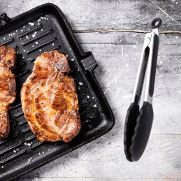 Mini Cadac replės 28cm su silikonine rankena