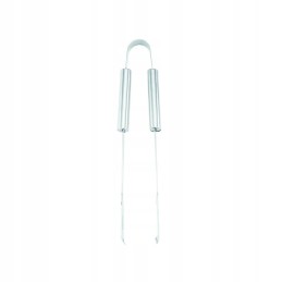 Grilio žnyplės 35 cm, medžiaga iš nerūdijančio plieno