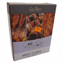 Mėsos nagai, grilio smulkintuvas, 2 vnt