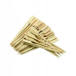 Bambukinės kepsninės lazdelės 15 cm 110 vnt. medžiaga