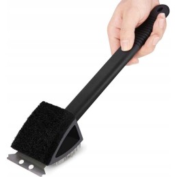 Šepetys grilio grotelėms valyti 3in1 710301