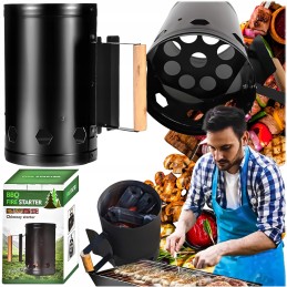 ⭐ Kaminas anglies briketams apšviesti BBQ griliui ⭐