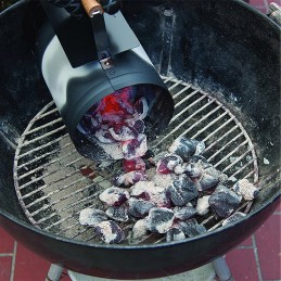 ⭐ Kaminas anglies briketams apšviesti BBQ griliui ⭐