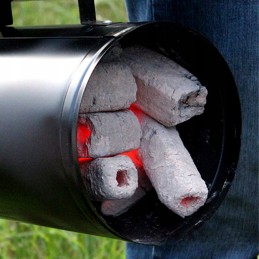 ⭐ Kaminas anglies briketams apšviesti BBQ griliui ⭐