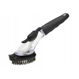 Burns Barkles grilio valymo šepetys su vandens bakeliu