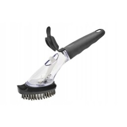 Burns Barkles grilio valymo šepetys su vandens bakeliu