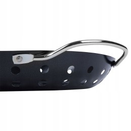Grilling basket metal black 29x24 cm