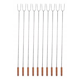 Dešros lazdelės, 100 cm ilgio (10 rinkinyje)