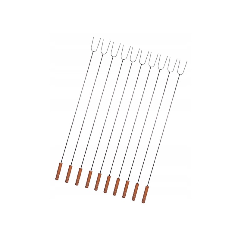 Dešros lazdelės, 100 cm ilgio (10 rinkinyje)